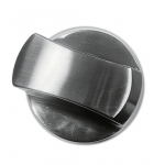Forno G36R03-030100 Knob For Single Gas Outlet Stainless Steel